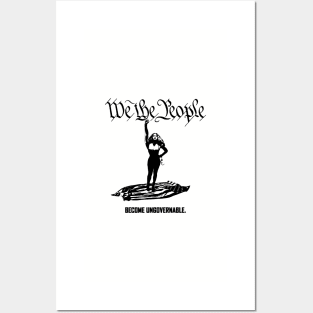 We The People Posters and Art